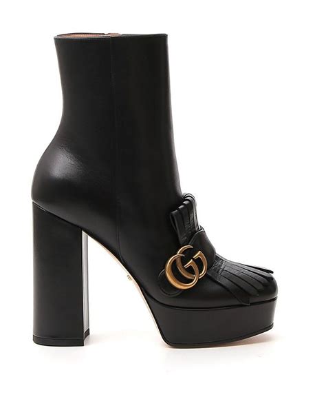 gucci womens shoes marmont|gucci marmont boots.